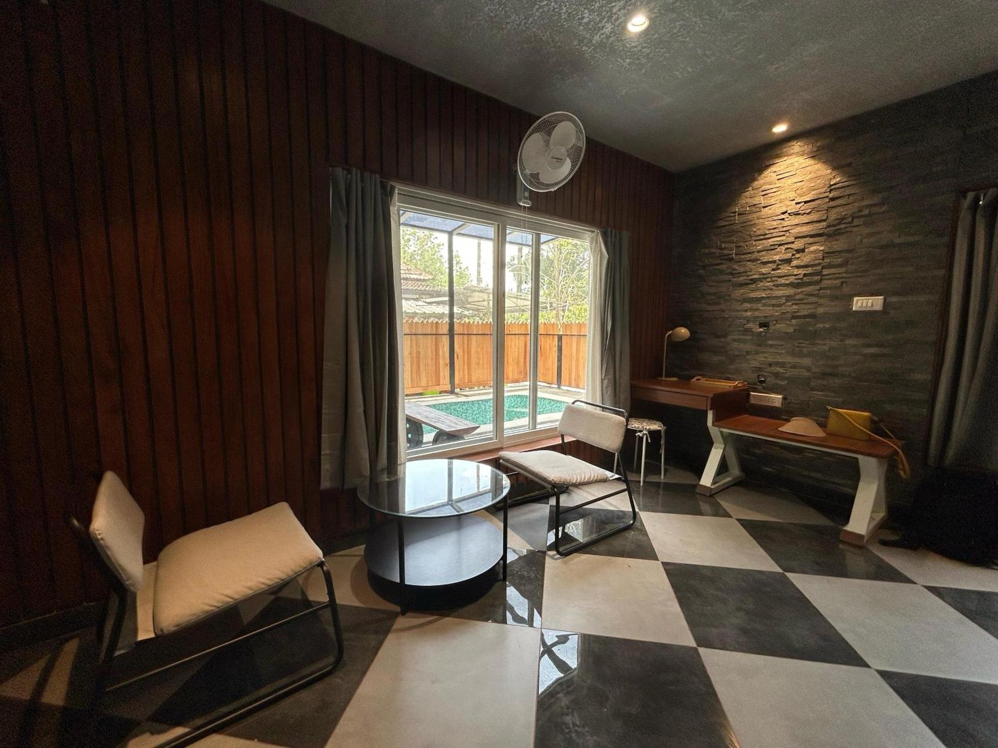 Apartamento Kv By Halcyon Traveltech Anachal Exterior foto