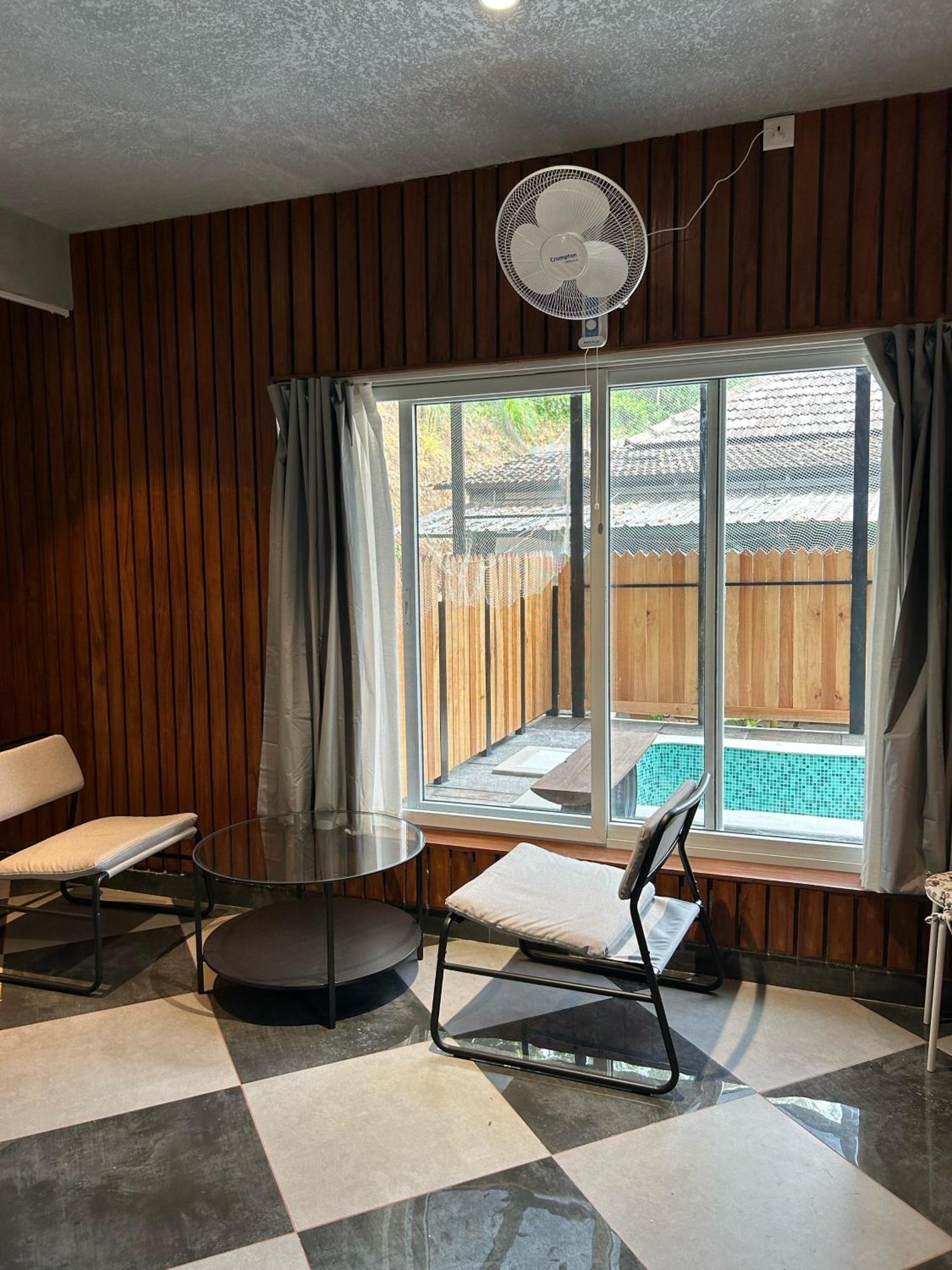 Apartamento Kv By Halcyon Traveltech Anachal Exterior foto