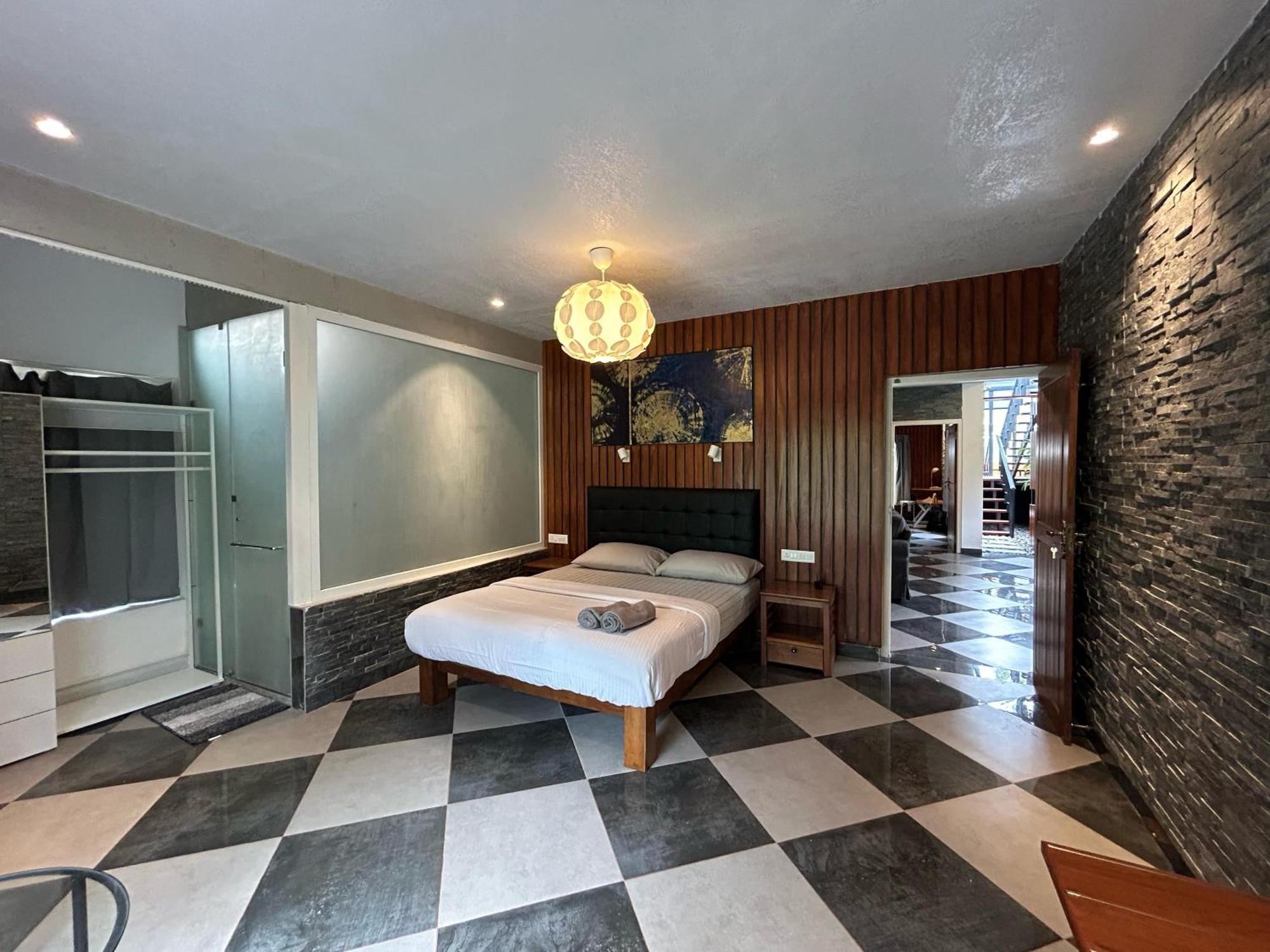 Apartamento Kv By Halcyon Traveltech Anachal Exterior foto